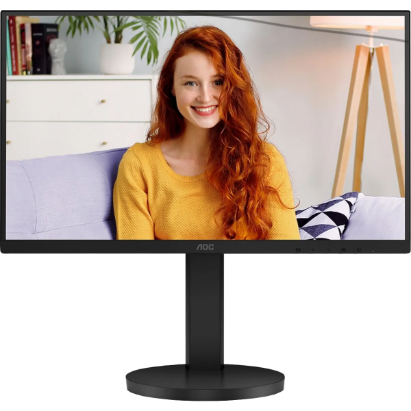 Monitor de Video AOC 23.8 B3HMFZ com ajuste de altura