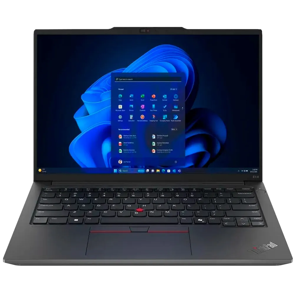 Notebook Lenovo Thinkpad E14 G7 Core Ultra 5 235 16GB SSD 256GB Win11 Pro tela 14 gar 1 ano on site
