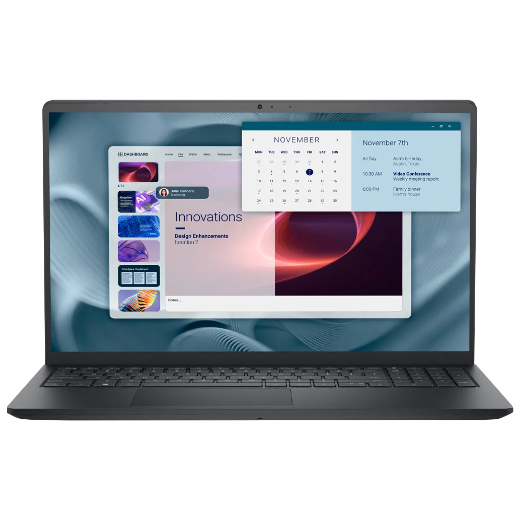 Notebook Dell Pro Essential 15 Core i5 1334 16GB SSD 512GB Win11 Pro gar 1 ano on site