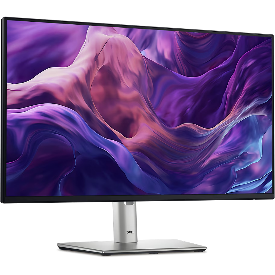 Monitor de Video Dell P2425H 23.8 full HD DP VGA HDMI e USB com ajuste de altura e garantia 3 anos