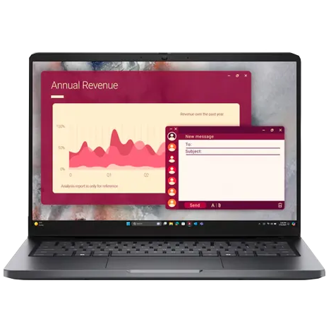 Notebook Dell Pro 14 Ryzen 7 Pro 250 16GB SSD 512GB Win11 Pro gar 1 ano on site
