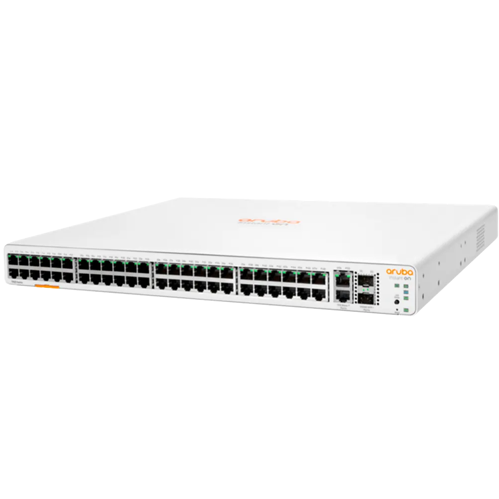 Switch HPE Aruba Instant On 1960 48G 2XGT 2SFP+ POE 370W