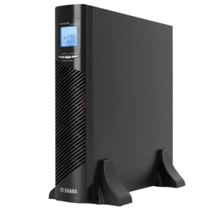 Nobreak Tsshara 3KVA Senoidal UPS Senno ST Rack 6 baterias 4 tomadas