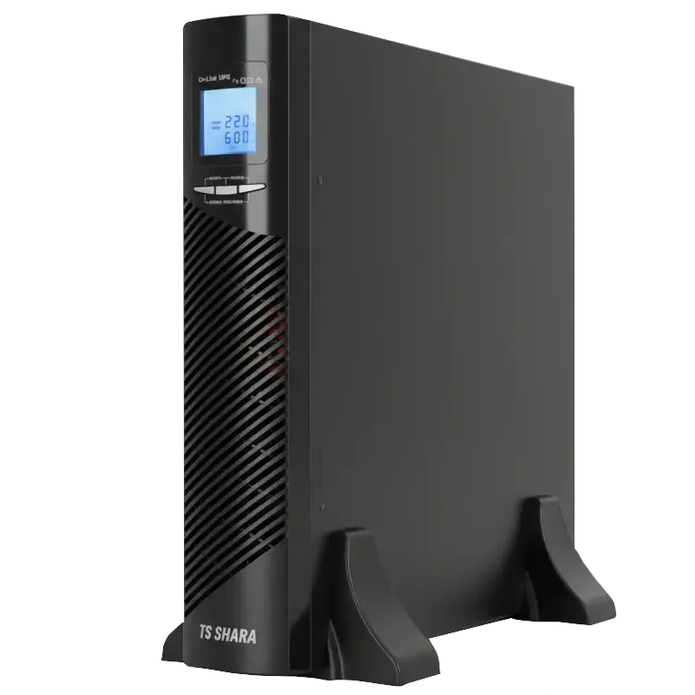 Nobreak Tsshara 3KVA Senoidal UPS Senno ST Rack 6 baterias 4 tomadas