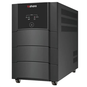 Nobreak Tsshara 3200 VA UPS Senoidal 2 baterias 12 tomadas bivolt automatico
