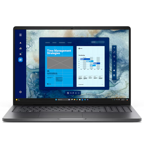 Notebook Dell Pro 16 Core 5 120U 16GB SSD 512GB Win11 Pro gar 1 ano on site